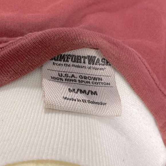 Rusty Red Graphic T-Shirt - Pipeline US Tour Music Festival Print - Picture 3 of 4